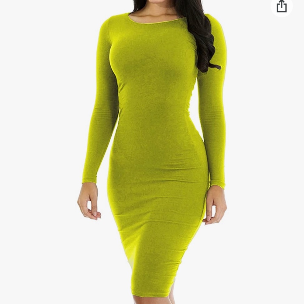 Body con dress